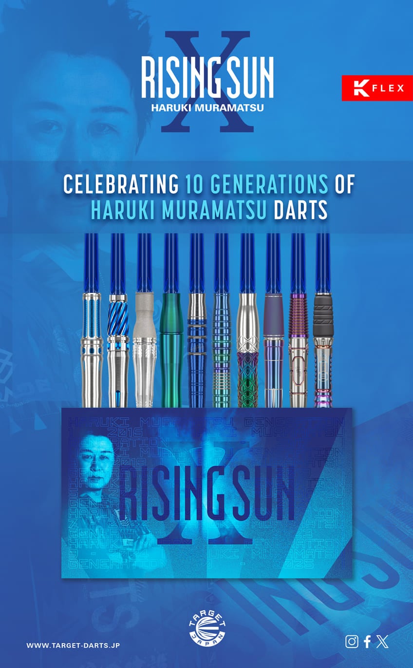 TARGET SPORTS JAPAN｜ターゲットダーツ